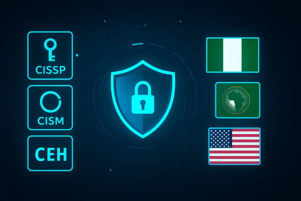 Top 10 Cybersecurity Certifications in 2025 That Pay Over $120k – Lagos, Africa, USA & Global Career Roadmap