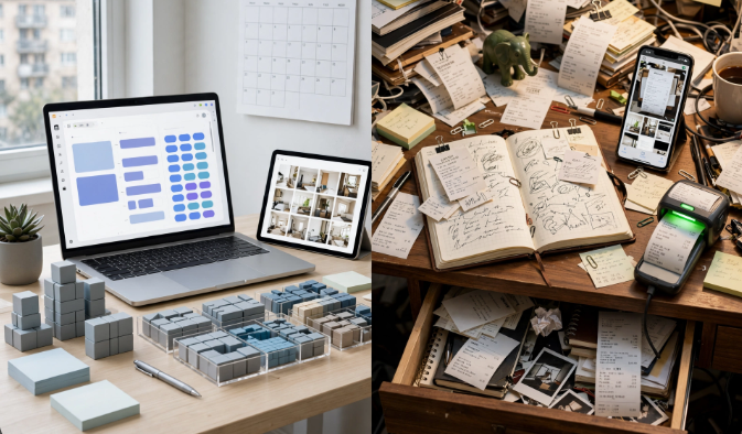 Notion vs Evernote